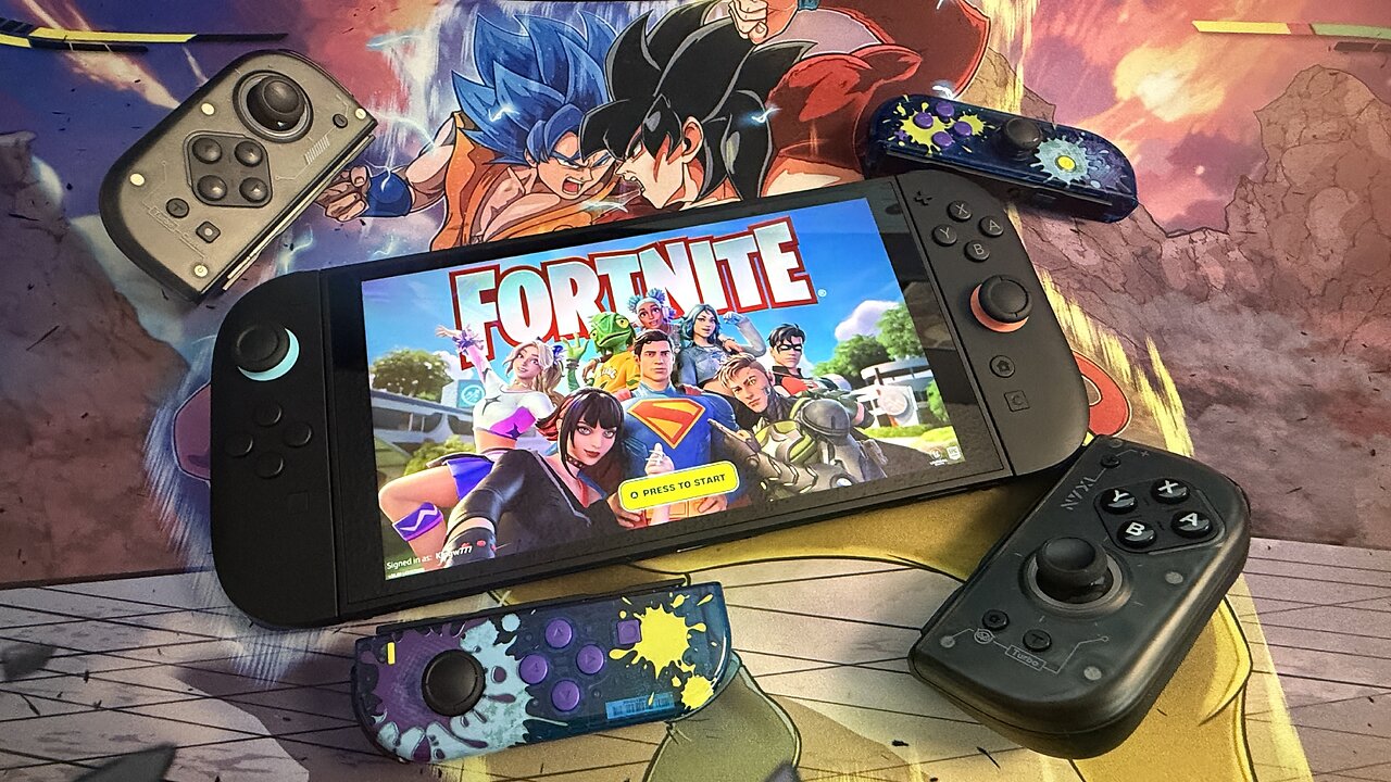 Nintendo Switch 2 | Fortnite Gameplay | Handheld