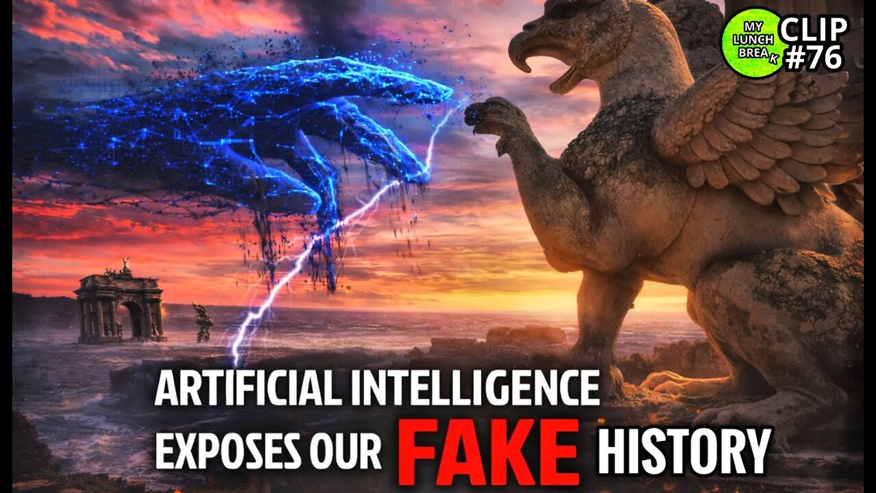 A.I. EXPOSING the Fake History