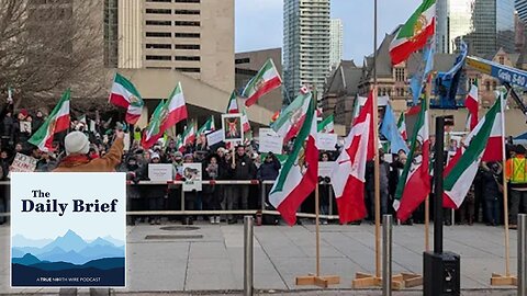 Iranian Canadians rally for freedom, urge US action against regime