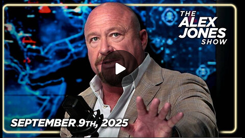 9 9 25 ALEX JONES SHOW Israel Bombs Qatar, Killing Leadership Of Hamas