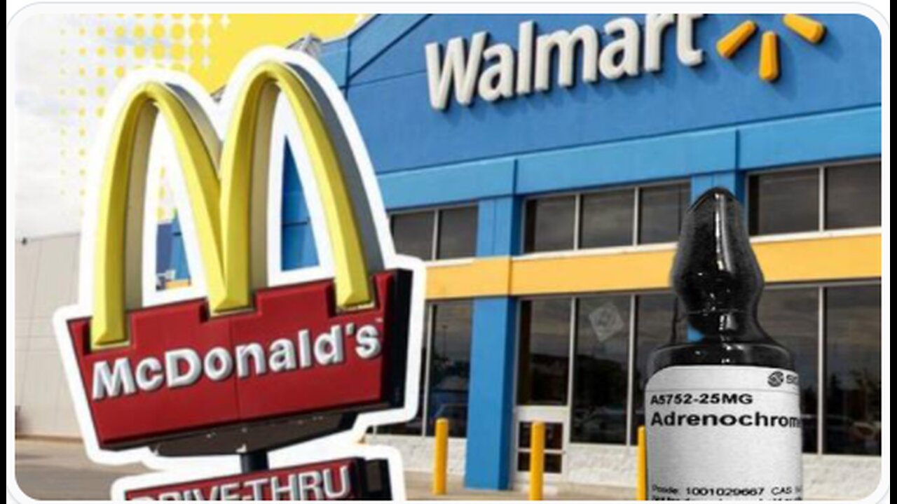 The..Truth..About...ADREN0KR0ME, WALMART & MCDONALD'S