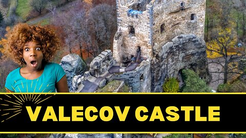 Valecov Castle Ruins - Old World Buildings Photos