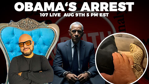 Live Broadcast with Juan OSavin | August 9th at 5:00 PM