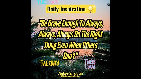 🗣ALWAYS Do The Right Thing, Even When Nobody Is Looking‼️👀 #DailyInspiration #MorningQuote