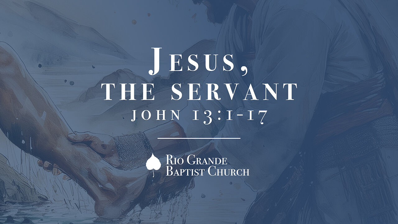 Jesus, the Servant