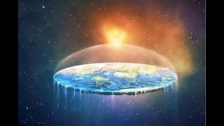 Is the Earth really flat?