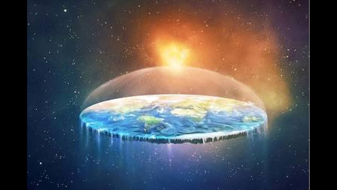 Is the Earth really flat?