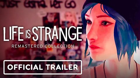 Life is Strange - Remastered Collection - Official Cutscene Comparison Trailer