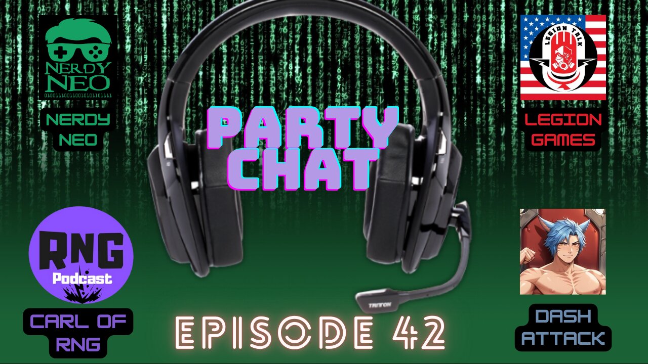 Party Chat ep 42 with Dash Attack