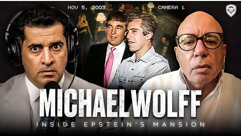 “Couldn’t Keep His Mouth Shut” - Michael Wolff EXPOSES Epstein’s Gossip Web, Trump Intel & Enemies