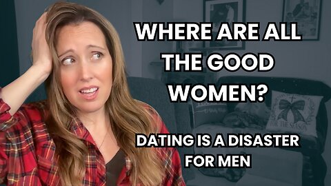 Men are walking away but there are still a few who think there are good women out there. BEWARE!