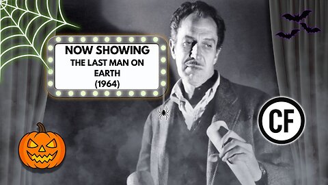The Last Man on Earth (1964) | Full Horror Movie | Vincent Price in I Am Legend Classic