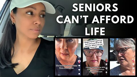 Seniors Worked Their Whole Lives in America and Now They’re Homeless