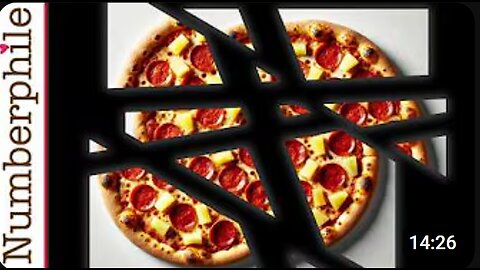 🍕 The Lazy Way to Cut Pizza 🍴 | Math Tricks with Tom Crawford 🧠📐
