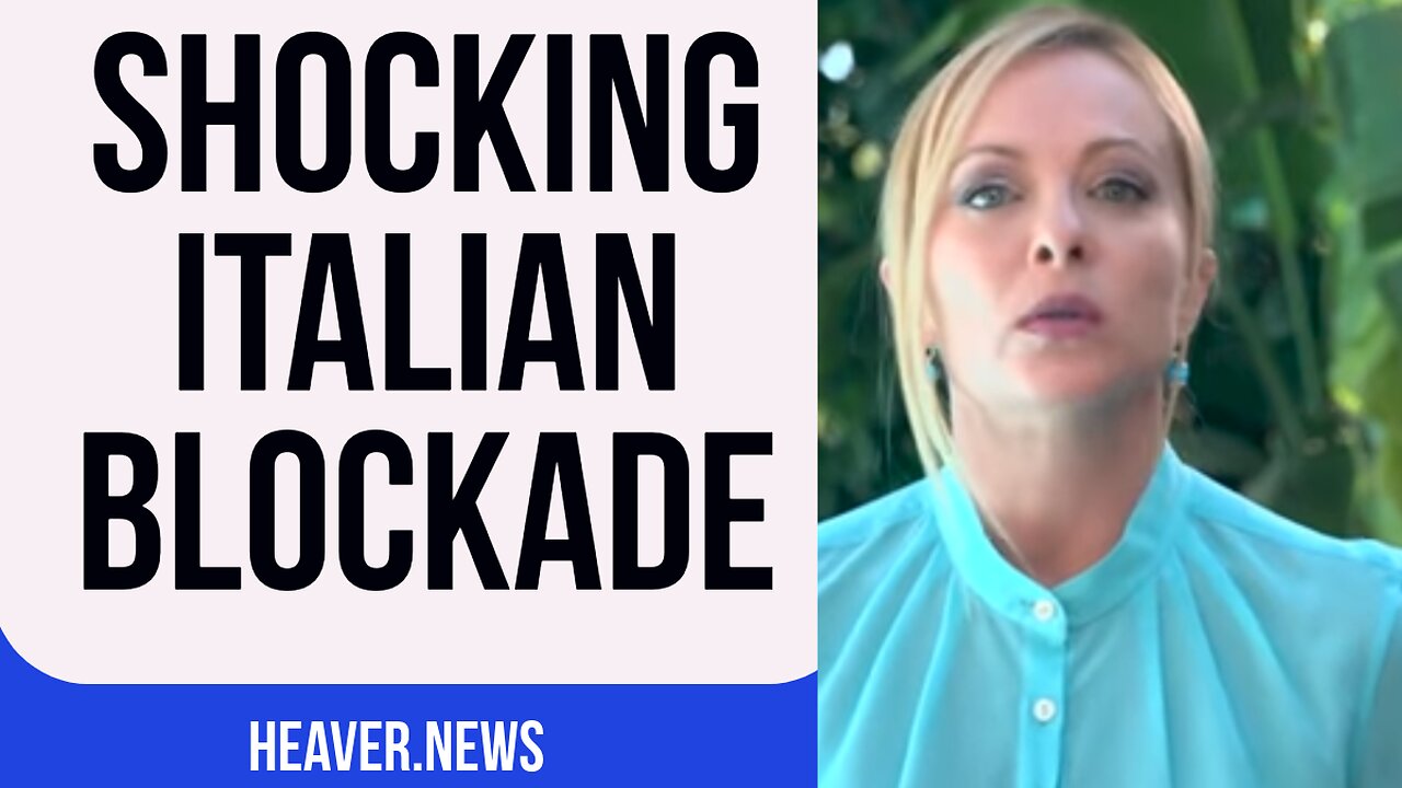 Italy Suffers Extreme BLOCKADE