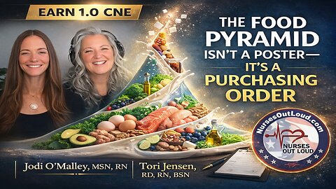 The Food Pyramid Isn’t a Poster—It’s a Purchasing Order