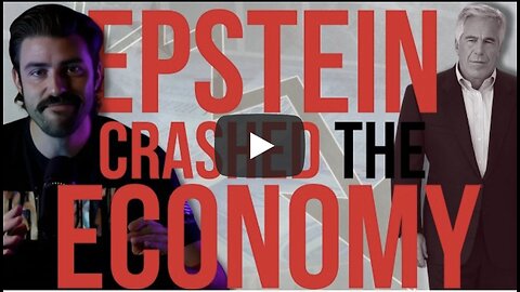 What was Epstein's role in the 2008 crash?