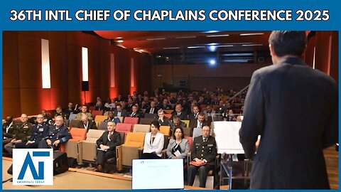 36th Intl Chief of Chaplains Conference 2025 | Brussels | Military Leaders | Europe