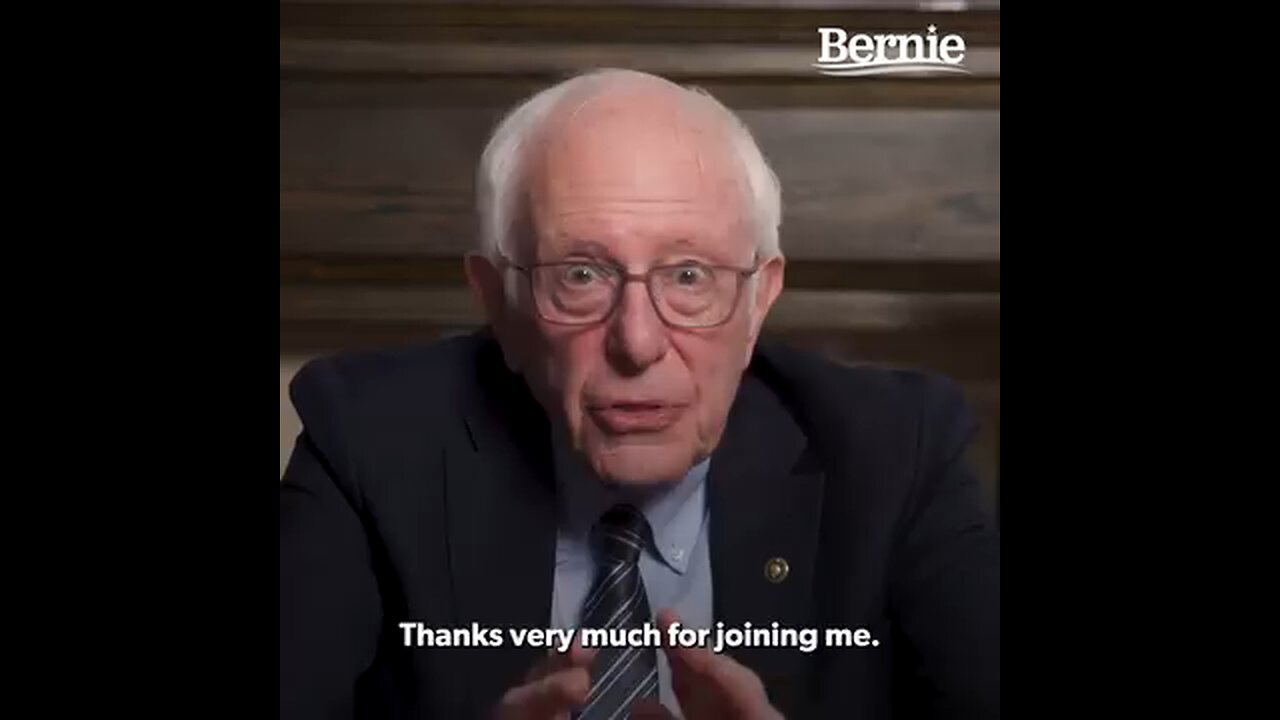 Bernie Sanders slams authoritarianism, Oligarchy and kleptocracy