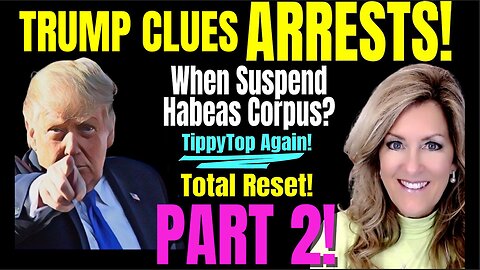 TRUMP CLUES - Habeas Corpus Part 2 - Live Tuesday May 13, 25
