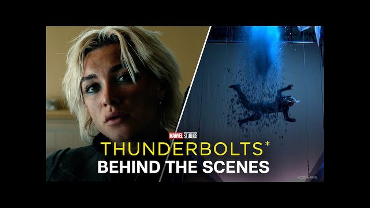 Marvel Studios’ Thunderbolts* | Behind the Scenes of the Void Space