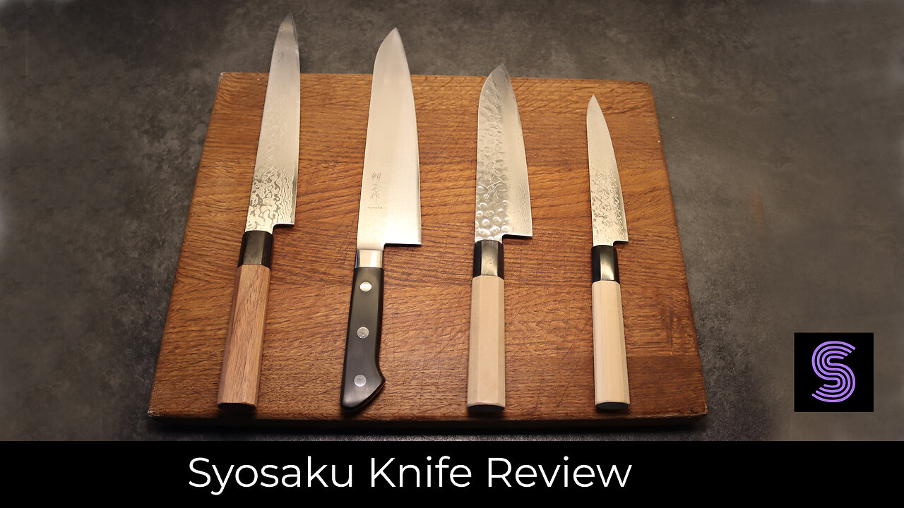 Syosaku Knife Review