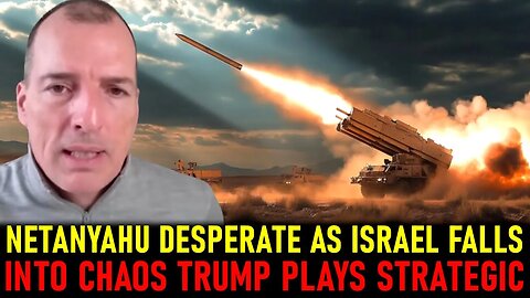 Alex Krainer Netanyahu's Last Stand as Israel Collapses – Trump Seizes Historic Opportunity!