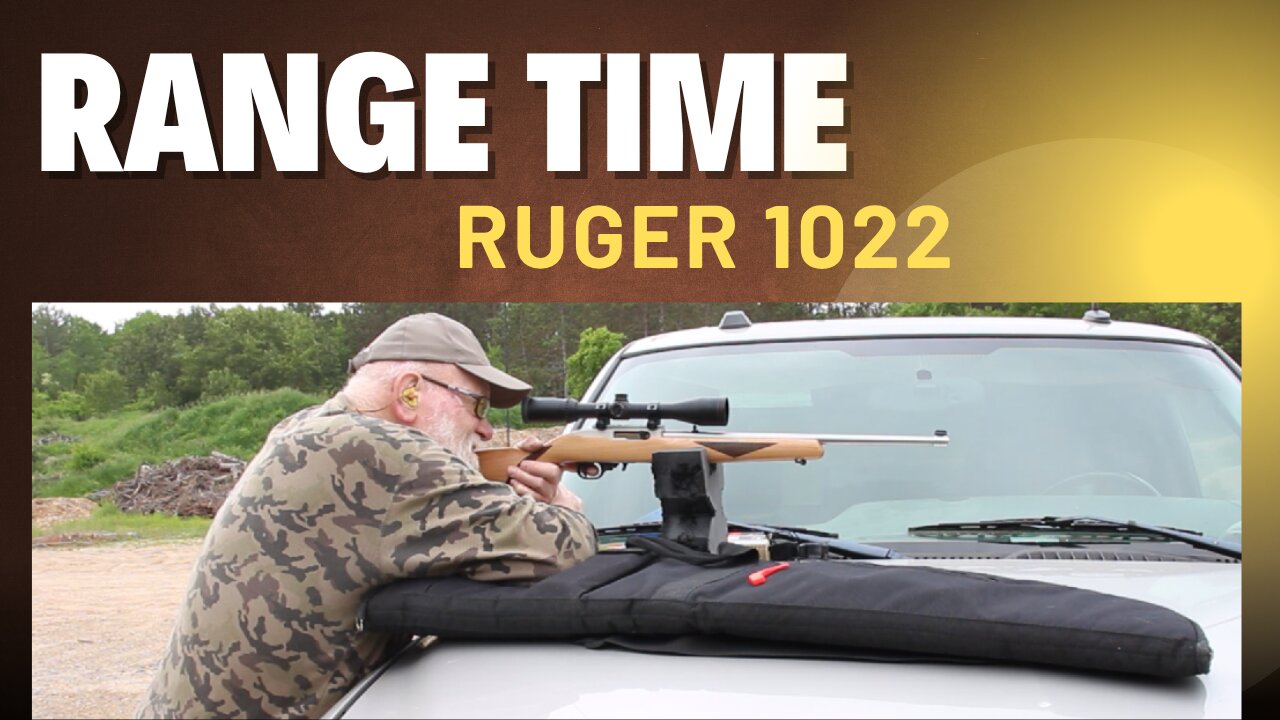 Ruger 1022 Range Time