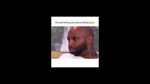 His face Said it all😂😂