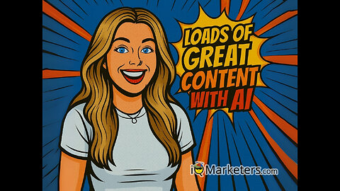 Loads Of Great Content With AI