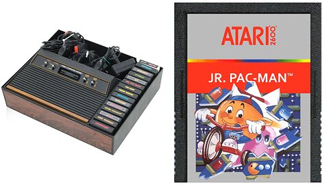 Atari 2600 - Jr. Pac-Man