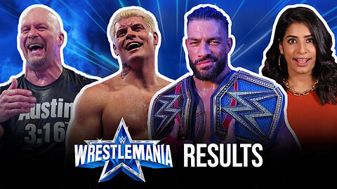 WrestleMania 38 Results | Full Day 1 and Day 2: WWE Now India @wwefree