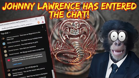 Johnny Lawrence Has Entered The Chat! 🐍🥋👊