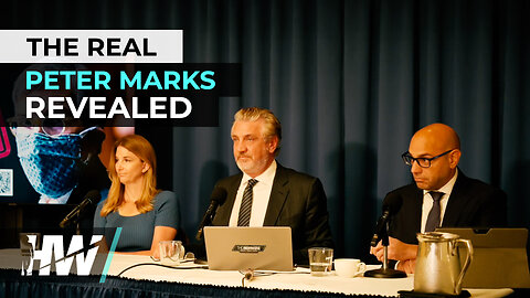 THE REAL PETER MARKS REVEALED