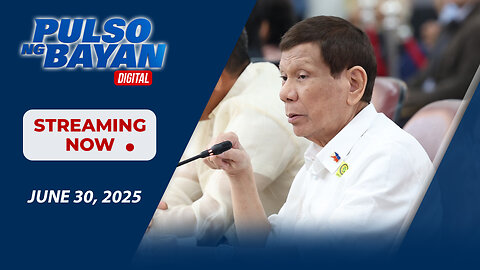 LIVE: PULSO NG BAYAN KASAMA SI ADMAR VILANDO AT JADE CALABROSO