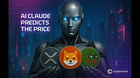 Leading AI Claude Predicts the Price of XRP, Shiba Inu and Pepe by the End of 2025