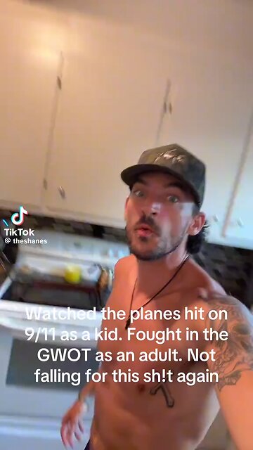 what is he talking about? crazy guy