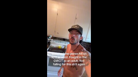 what is he talking about? crazy guy