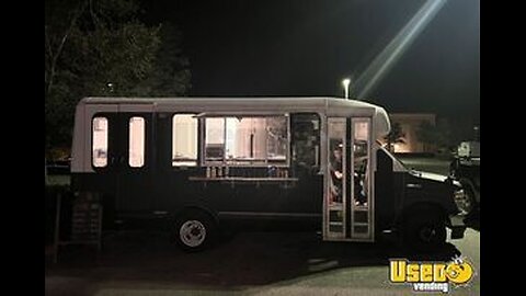 2016 Ford E450 ice Cream Food Truck | Mobile Vending Unit for Sale in Florida!