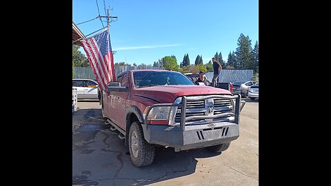 2013 RAM 2500 STK# 5302