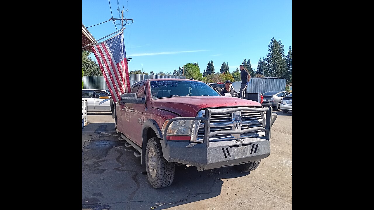 2013 RAM 2500 STK# 5302