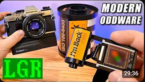 🎞️💸 I’m Back Film: Is Converting 35mm to Digital Worth $800? 🤔📸