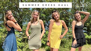 Halara Must Have Active Dress Try On Haul