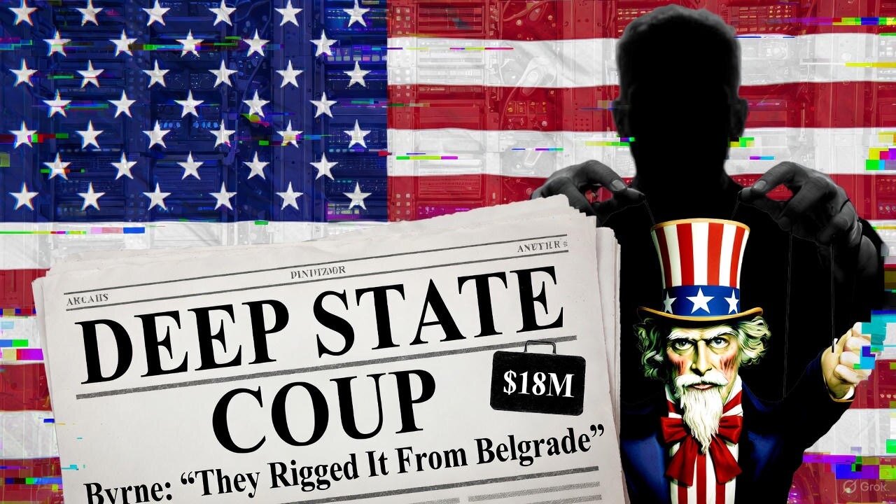 Patrick Byrne Exposes The Coup: The $18M Hillary Bribe, Obamas Spooks & How They Rigged Elections