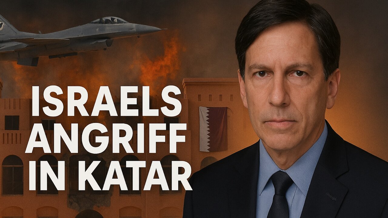 Israels Angriff in Katar, Charlie Kirk & Ukraine – Der versteckte Kontext | Prof. Kuznick