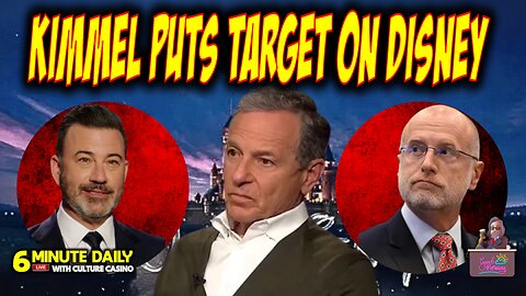 Kimmel Puts Target on Disney With FCC- 6 Minute Daily - September 18th