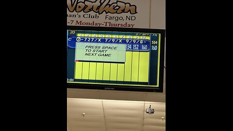 I’m a good bowler too.