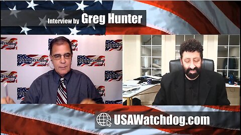 Trump Divinely Chosen to Lead - Jonathan Cahn w/ Greg Hunter