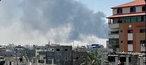 Israel continues military assault in Gaza's Deir al-Balah | BBC News