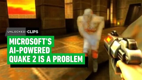 Microsoft's Copilot AI-Powered Quake 2 Tech Demo Is a Problem - Unlocked Cl